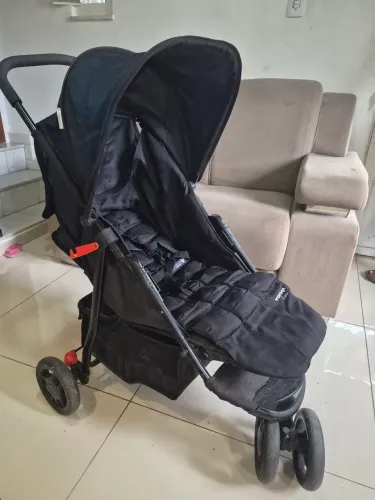 Carrinho de bebê Voyage Delta c/3 rodas