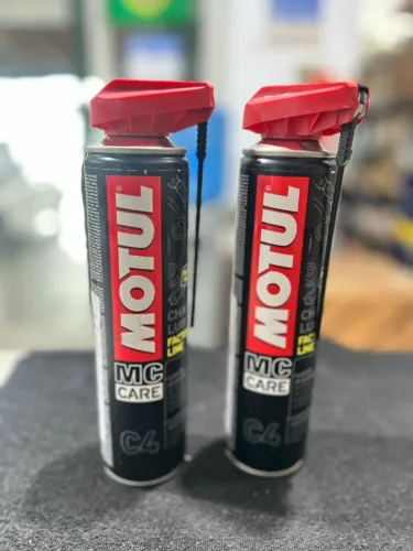 Óleo Lubrificante Para Corrente C4 (Factory Line) Motul 400ML