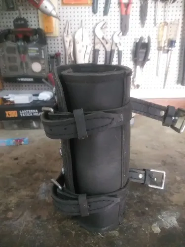 Bolsa dianteira de ferramentas para motos