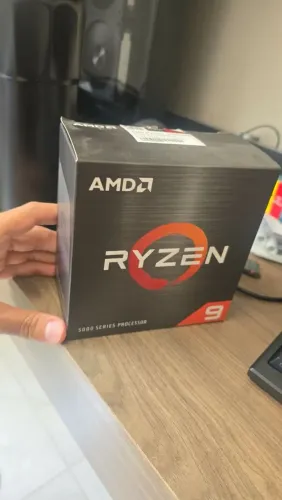 Processador AMD Ryzen 9 5900XT | 16 Núcleos / 32 Threads | AM4 | Alto Desempenho