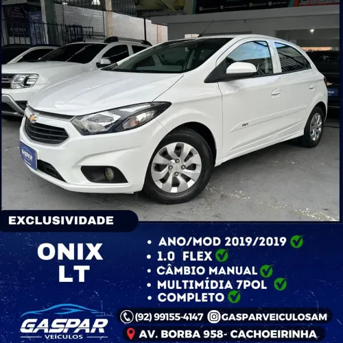 GM ONIX LT 1.0FLEX ANO:2019