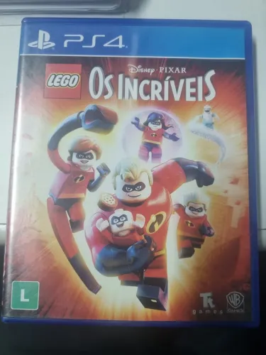 JOGO LEGO OS INCRÍVEIS PS4