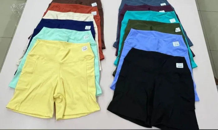 Short fitness feminino 