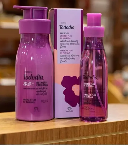 Hidratante e Body Splash Natura!