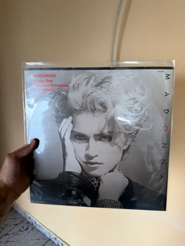Vinil Madonna - Madonna (Nacional)