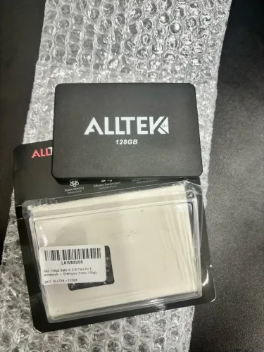 Ssd sata III Alltek 128 gb