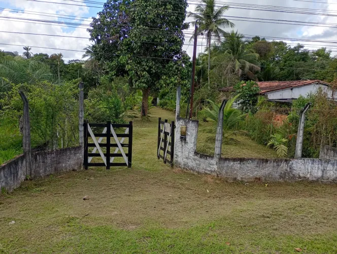 Vende se sítio no gravito.