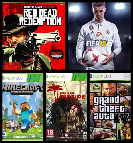 Jogos de xbox 360