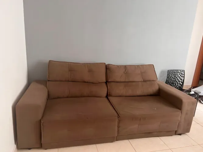 Sofá retrátil 2,50m