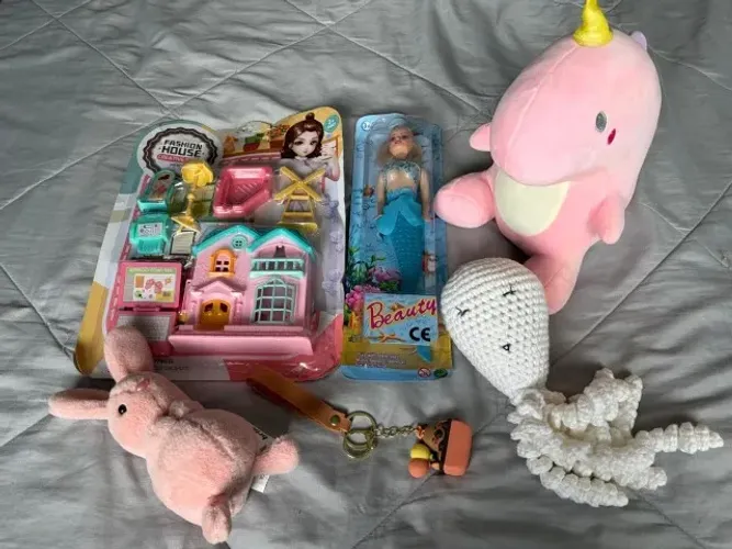 KIT DE BRINQUEDOS