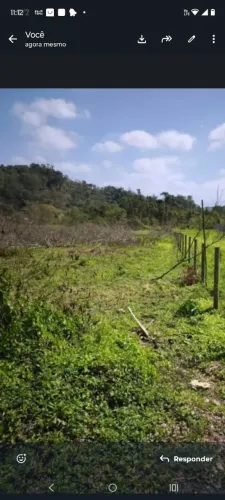 Área perfeita para galpão 