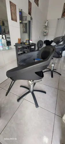 Cadeira Hidráulica Dompel Salão e Barbearia.