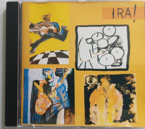CD IRA! - Vivendo e Não Aprendendo (Remasterizado) - Excelente Estado