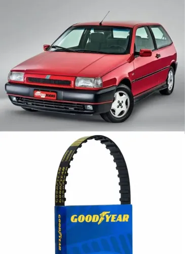 Correia dentada (CVA) Goodyear para Fiat Tipo Motor 1.6 ie