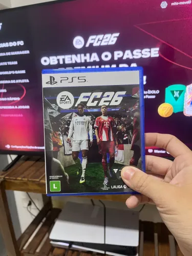 Vendo Jogo Mídia Física EA FC 26 - FIFA 26 PS5