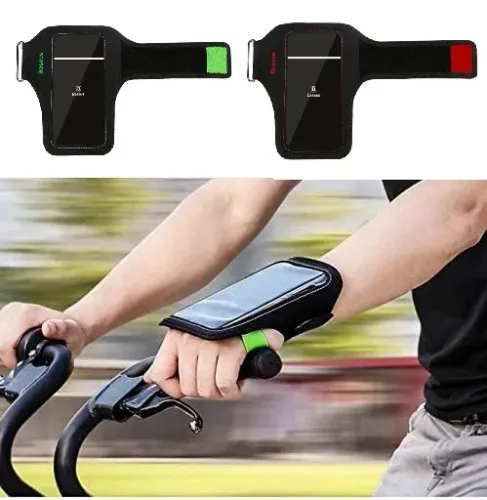 Munhequeira Esportiva Suporte Celular de Pulso Baseus 5.0" | NOVA