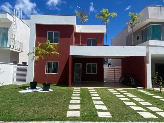 Casa para Venda em Camaçari, Jardim Limoeiro, 3 dormitórios, 2 suítes, 4 banheiros, 2 vaga