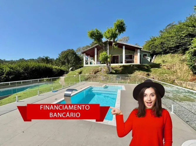 Casa de Campo em Condomínio Fechado Mairiporã (Apenas 30 min de SP)