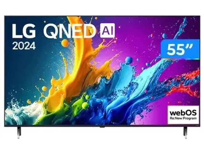 Smart tv LG 55 Polegadas QNED 