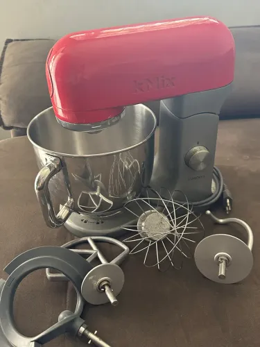 Batedeira planetária profissional kenwood mix 7 velocidades 