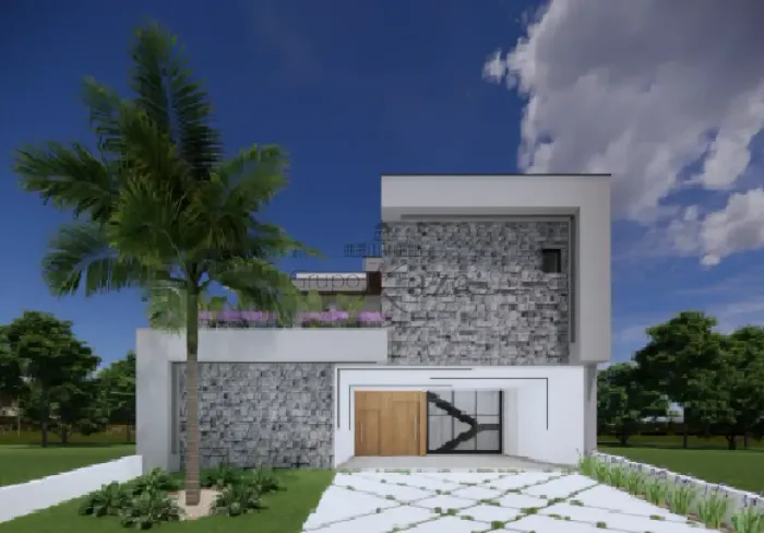Casa em Condomínio - Jardim Califórnia - Vivva Residencial Clube - 3 Suítes - 180m².