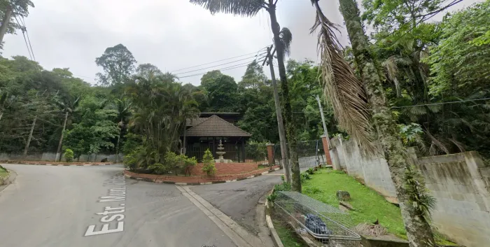 Terreno 1250 metros condomínio alto padrão na Cantareira