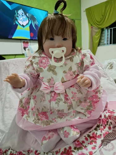 Bebê reborn 55 cm