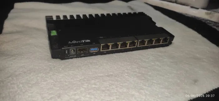 Mikrotik Routerboard Rb5009ug+s+in 10gbps 1.4ghz L5