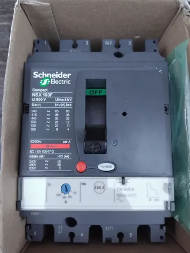 Disjuntor Schneider nsx100F