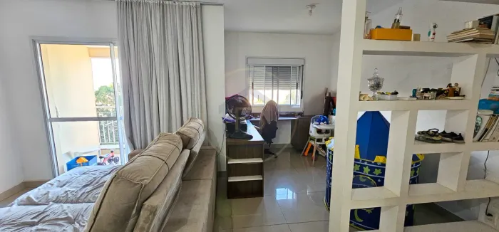 Apto à Venda Smiley Home Resort - R$ 527.800,00 - 77m², 2 quartos c/ sala estendida, 1 Vag