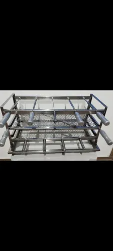 Churrasqueira de inox 