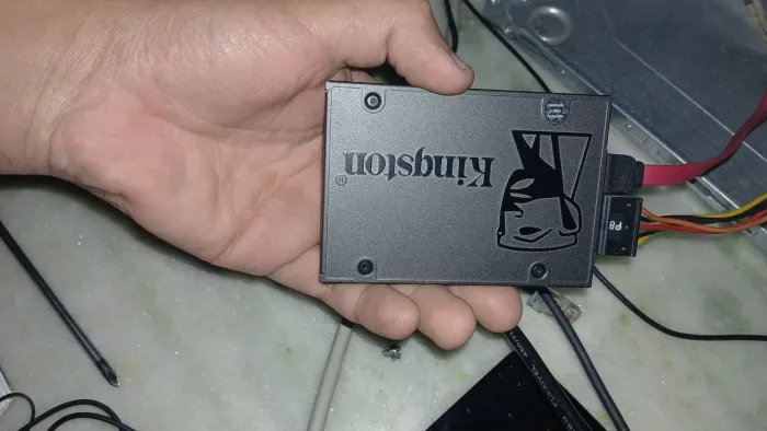 Lote peças em bom estado de pc leia descrição 