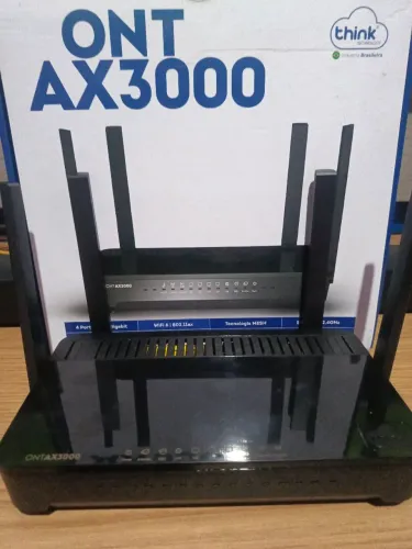 Roteador Ax3000 THINK TECHNOLOGY