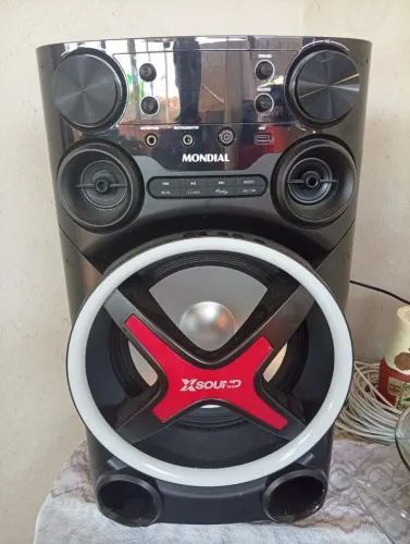 Torre de som mondial xsound tm 1200