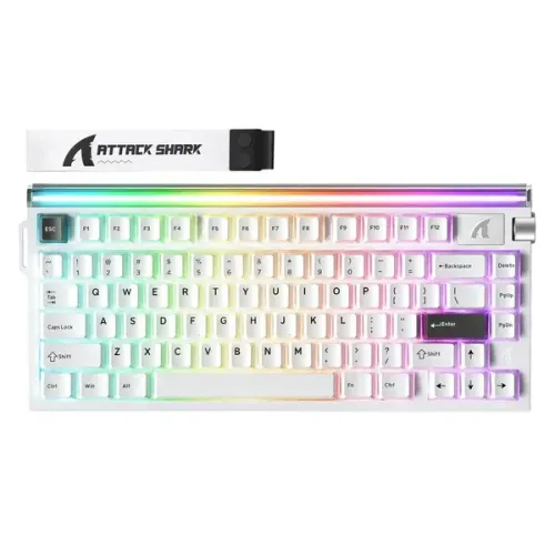 Teclado magnético Attack Shark R85HE
