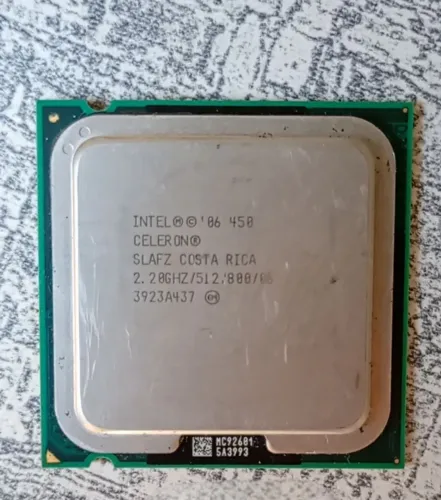 Processador Intel Celeron 450 2.2GHZ LGA 775 (Slafz)