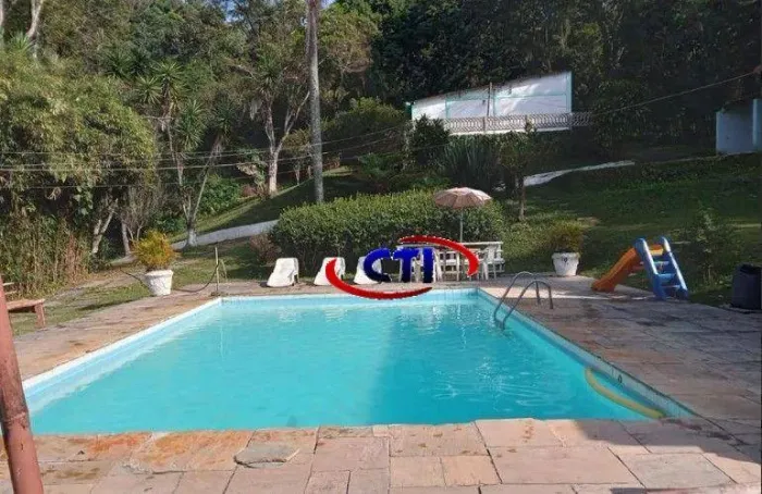 Chácara à venda, 12000 m² por R$ 2.127.000,00 - Núcleo Dr. Carlos de Campos - Mauá/SP