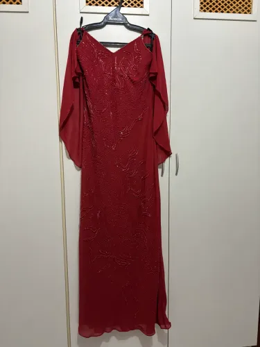 Vestido vermelho slim