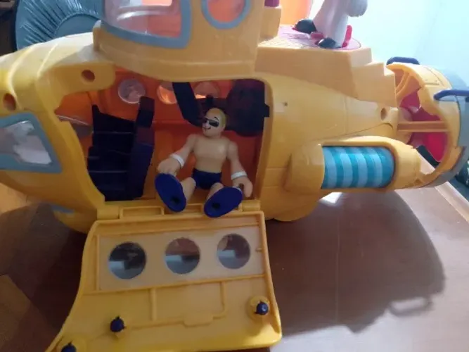 Submarino marca imaginext