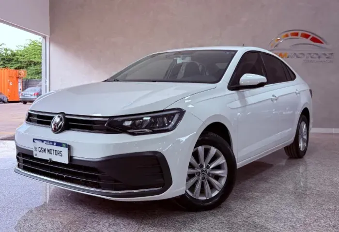 Volkswagen Virtus TSI 1.0 Flex 12V 4P Aut. 2024