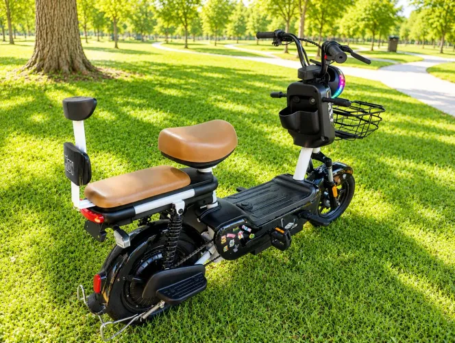 Scooter eletrônica