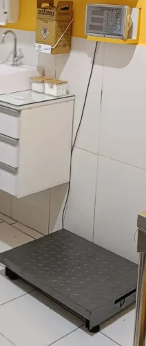 Balança plataforma 600 kg em Amargosa 