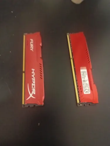 2x Memoria ram 4g ddr3