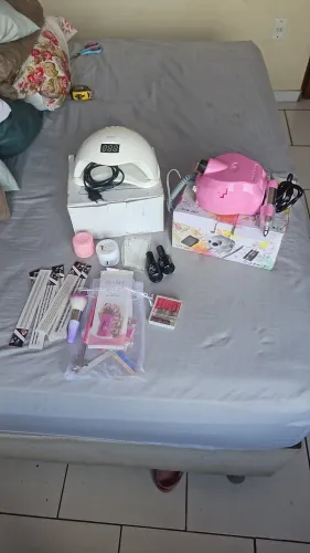 Kit para Unhas gel / fibra