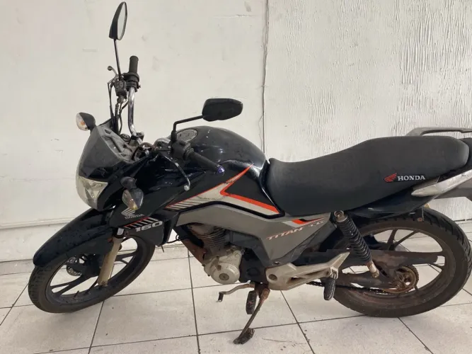 HONDA CG 160 TITAN