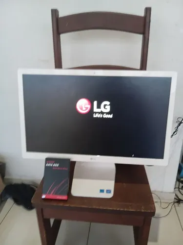 Lg all in one 4gb memoria precisar formatar acompanha ssd 128gb lacrado novo