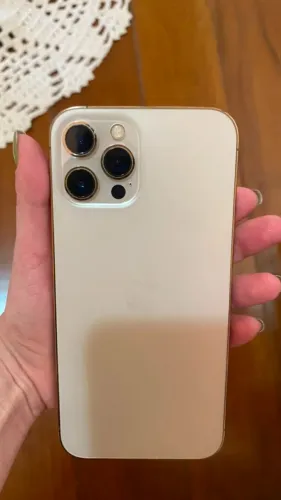 Iphone 12 Pro Max 256 GB Dourado - Conservado