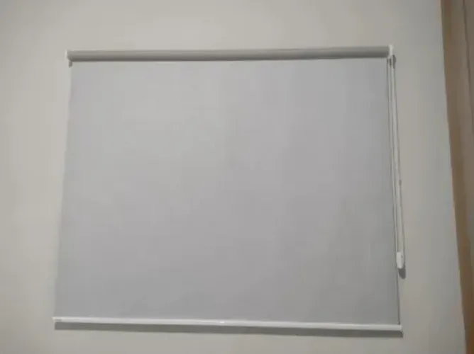persiana Rolo a pronta entrega 1,80m x 1,50m retirar direto na fábrica blackout