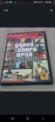 Jogo gta san andreas novo