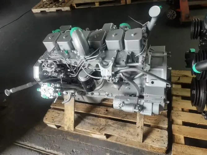 Motor Cummins Série B - 6 Cilindros